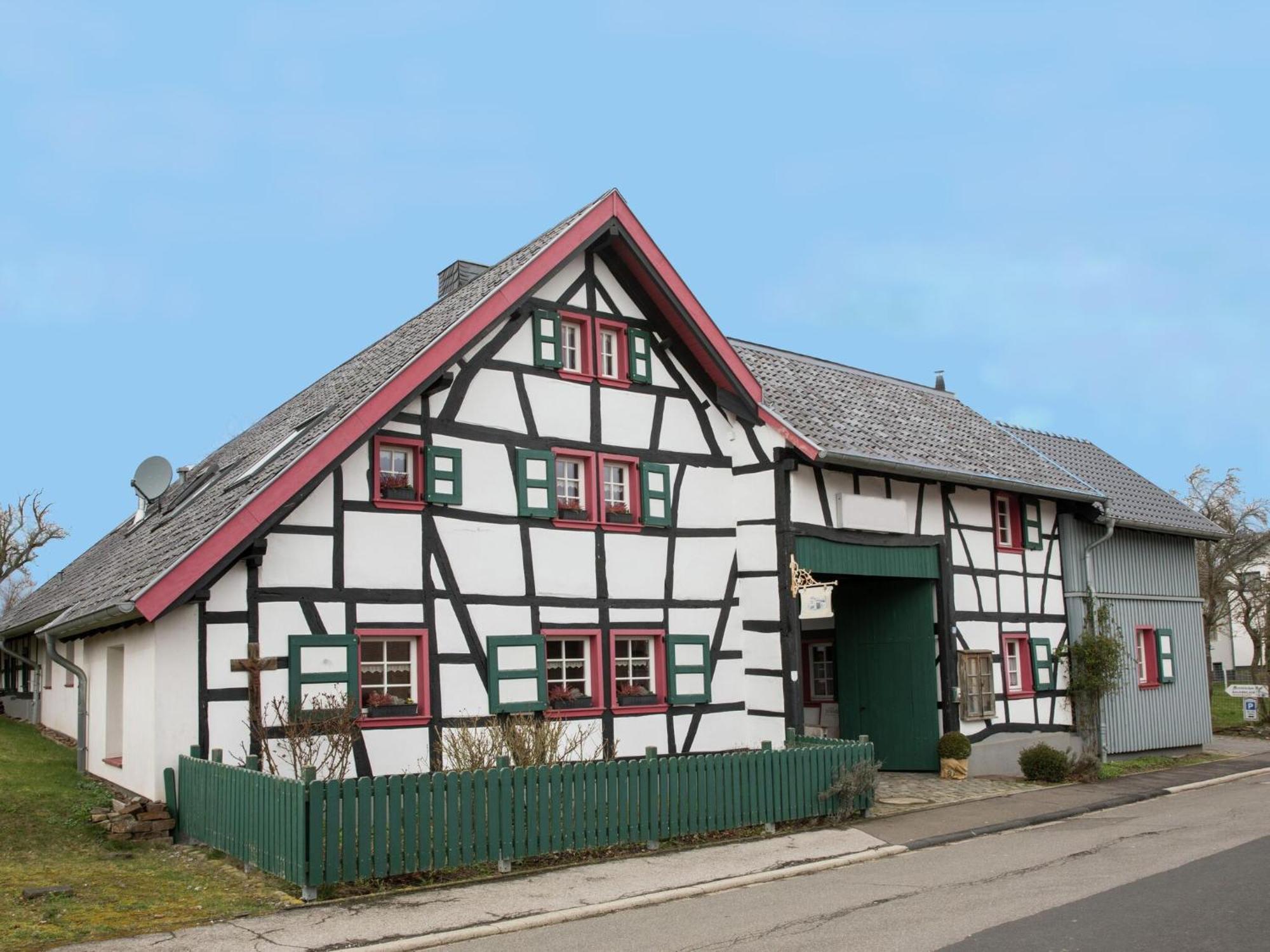 Apartment With Garden Near Monschau Schleiden Dış mekan fotoğraf