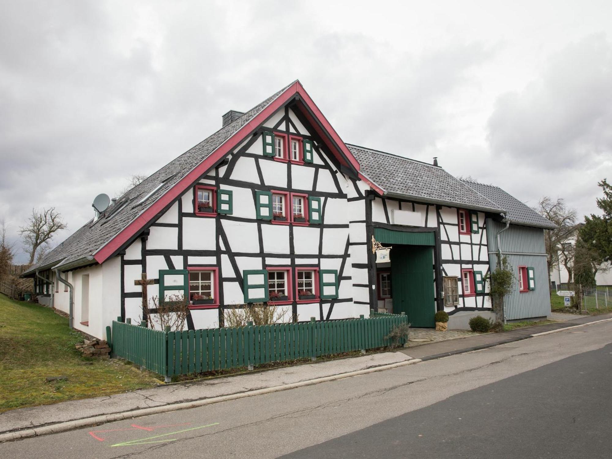 Apartment With Garden Near Monschau Schleiden Dış mekan fotoğraf